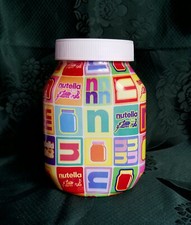 Nutella collezione 2016 usato  Italia