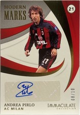 Andrea pirlo autograph usato  Cologno Monzese