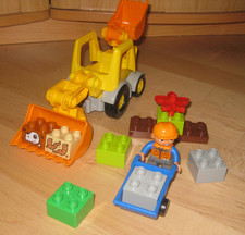 Lego duplo baggerlader gebraucht kaufen  Seevetal
