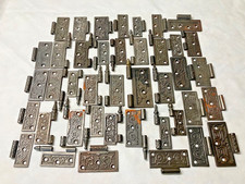 Grande Lote de Dobradiças de Porta de Ferro Fundido Originais Vitorianas Originais Originais comprar usado  Enviando para Brazil