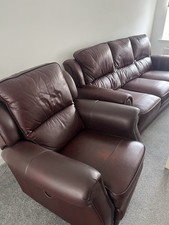Burgundy blood seater for sale  HULL