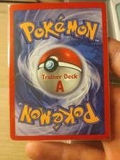 Onix Base Set Trainer Deck A BROOK RED BACK 56/102 RARE, usado comprar usado  Enviando para Brazil