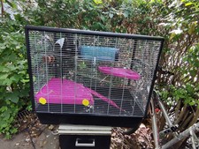Medium sized cage for sale  LONDON