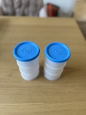SET EMPILODECO  TUPPERWARE Bleu + LIVRET RECETTE comprar usado  Enviando para Brazil