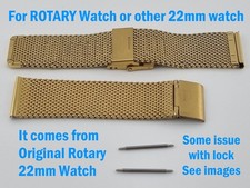 Original rotary 22mm for sale  LONDON