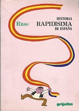 Historia rapidisima españa d'occasion  Expédié en Belgium