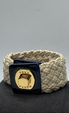 Tory burch woven for sale  Los Angeles