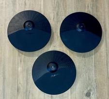 3 almofadas de prato Alesis DM7X 10" - 2 zonas únicas e 1 com estrangulador, usado comprar usado  Enviando para Brazil