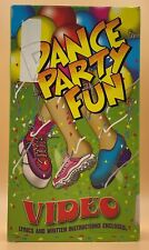 Dance Party Fun VHS 2004 Former Library Rental **Buy 2 Get 1 Free** comprar usado  Enviando para Brazil