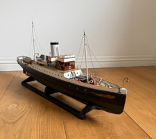 Vintage wooden model for sale  SOUTHSEA
