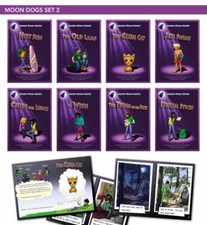 Phonic Books Moon Dogs Set 2: Decodable Books for Older Readers (CVC Level,... comprar usado  Enviando para Brazil