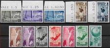 1934 emissioni generali usato  Milano