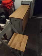 drop leaf table folding chairs for sale drop leaf table folding chairs for sale PETERBOROUGH