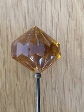 Antique amber glass for sale  WINCHESTER