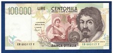 Italia 100000 lire usato  Sassari