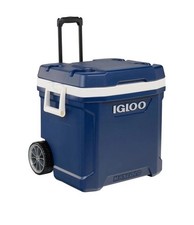Igloo 62 quartos Maxcold Latitude refrigerador de rolos caixa de gelo 98 latas capacidade NOVO comprar usado  Enviando para Brazil