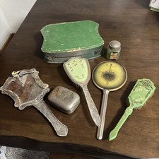 Lote de 7 peças e mais vintage de espelho de mão e vaidade comprar usado  Enviando para Brazil