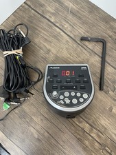 Módulo de tambor de controle elétrico eletrônico Alesis DM6, chicote de fios e adaptador CA comprar usado  Enviando para Brazil