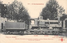Cpa train locomotives d'occasion  Claira