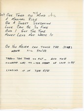 Letras manuscritas/autográficas originais -RONNETTES/RONNIE SPECTOR- THE HIT FACTORY comprar usado  Enviando para Brazil