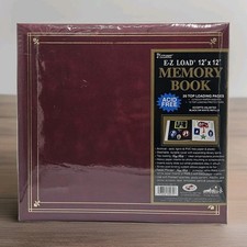 20 Layout de Carregamento Superior 12"x12" Livro de Recortes Marrom Borda Dourada com Flores comprar usado  Enviando para Brazil
