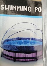 Pool dach dome gebraucht kaufen  Uetze