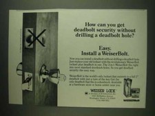 1984 weiser lock for sale  Madison Heights