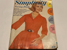 Simplicity sewing book for sale  Cabins