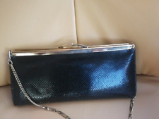 Clutch reptil leder gebraucht kaufen  Böhl-Iggelheim