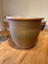 Large terracotta striped for sale  READING