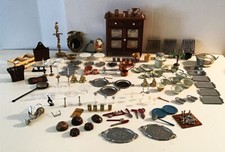 Lot dollhouse miniatures for sale  San Leandro
