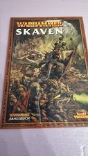 Warhammer skaven armeebuch gebraucht kaufen  Rodenberg