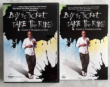 Buy the Ticket, Take the Ride: Hunter S. Thompson on Film DVD 2007 Johnny Depp comprar usado  Enviando para Brazil