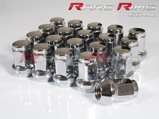 Chrome hex wheel for sale  CREDITON