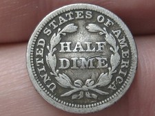 1853 seated liberty for sale  Macomb