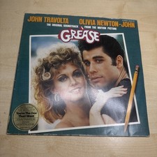 Soundtrack grease gatefold gebraucht kaufen  Bad Krozingen