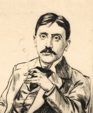 Marcel proust peintre d'occasion  Laon
