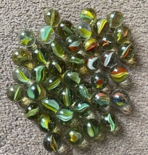 Glass marbles mixed for sale  PRUDHOE
