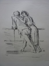 weber original lithographie gebraucht kaufen  Rodenbach