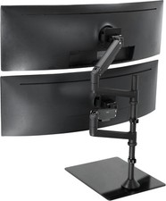 Suporte de mesa monitor ultrawide duplo braço pneumático VIVO para telas de até 49 polegadas com comprar usado  Enviando para Brazil