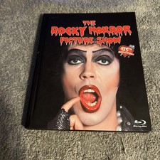 The Rocky Horror Picture Show 35th Anniversary Limited Edition Blu-ray Digibook comprar usado The Rocky Horror Picture Show 35th Anniversary Limited Edition Blu-ray Digibook comprar usado  Enviando para Brazil