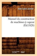 Manuel constructeur machines d'occasion  Expédié en Belgium