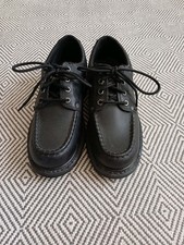 Black leather caterpillar for sale  LONDON