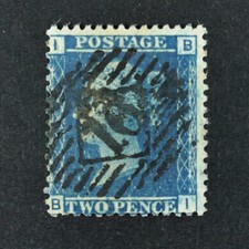 Two pence blue for sale  INVERGORDON