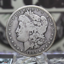 1895 morgan silver for sale  Pompano Beach