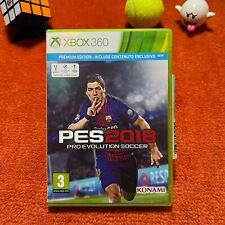 PES Pro Evolution Soccer 2018 Premium Edition Microsoft XBOX 360 Completo ITA na sprzedaż  Wysyłka do Poland