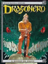 Fumetto dragonero bonelli usato  Villar Focchiardo
