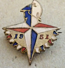 Vintage enamel badge for sale  WATERLOOVILLE