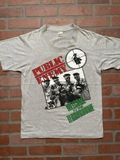 Camiseta Vintage 1990 PUBLIC ENEMY Welcome To The Terrordome OG Hip Hop Anos 90 M comprar usado  Enviando para Brazil