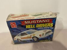 Usado, Vintage 1975 AMT MUSTANG HELL DRIVERS THRILL SHOW MODELO DE CARRO com RAMPAS CAIXA LACRADA comprar usado  Enviando para Brazil